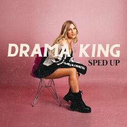 Cover of Drama King (Sped Up)