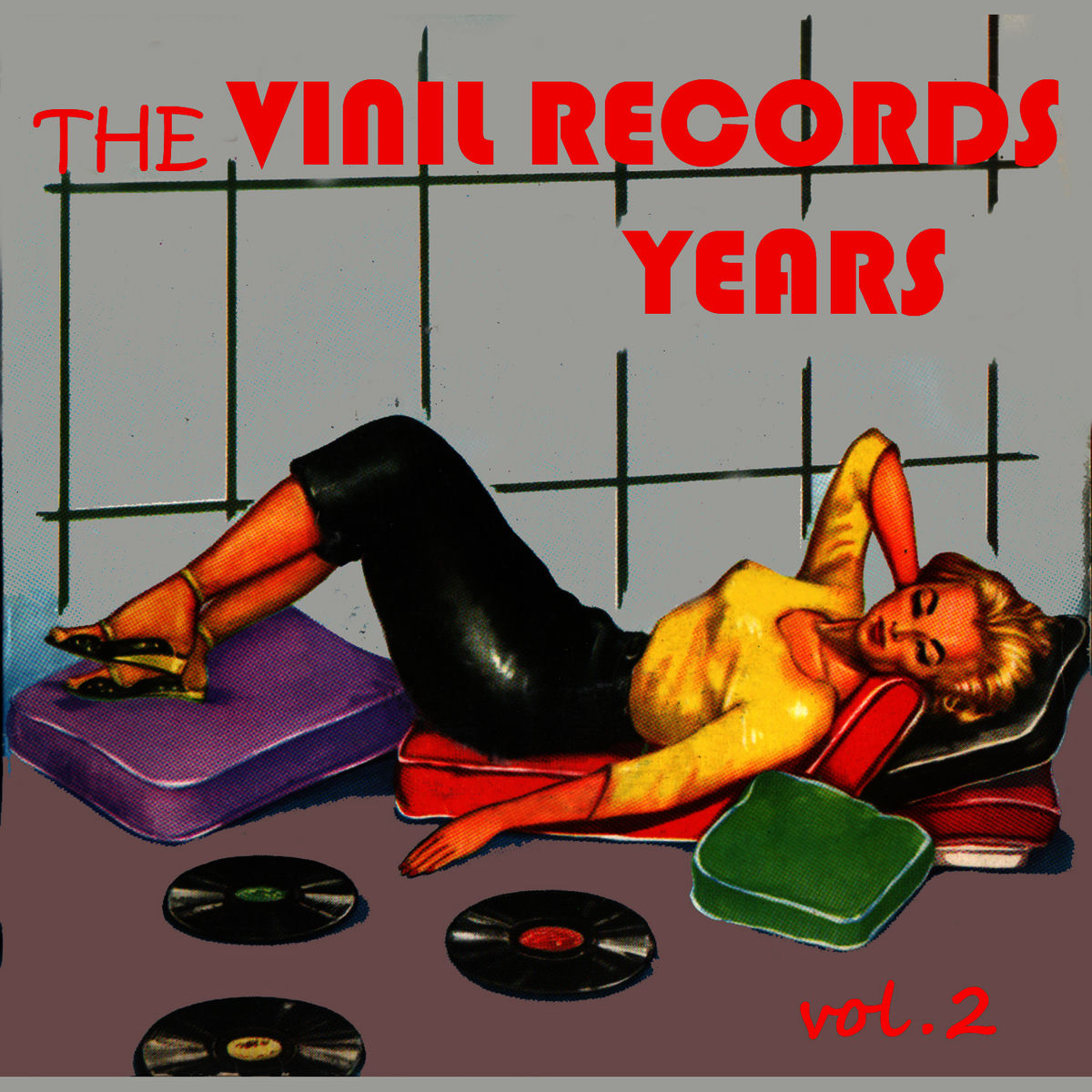 Album cover of The Vinil Records Years Vol. 2