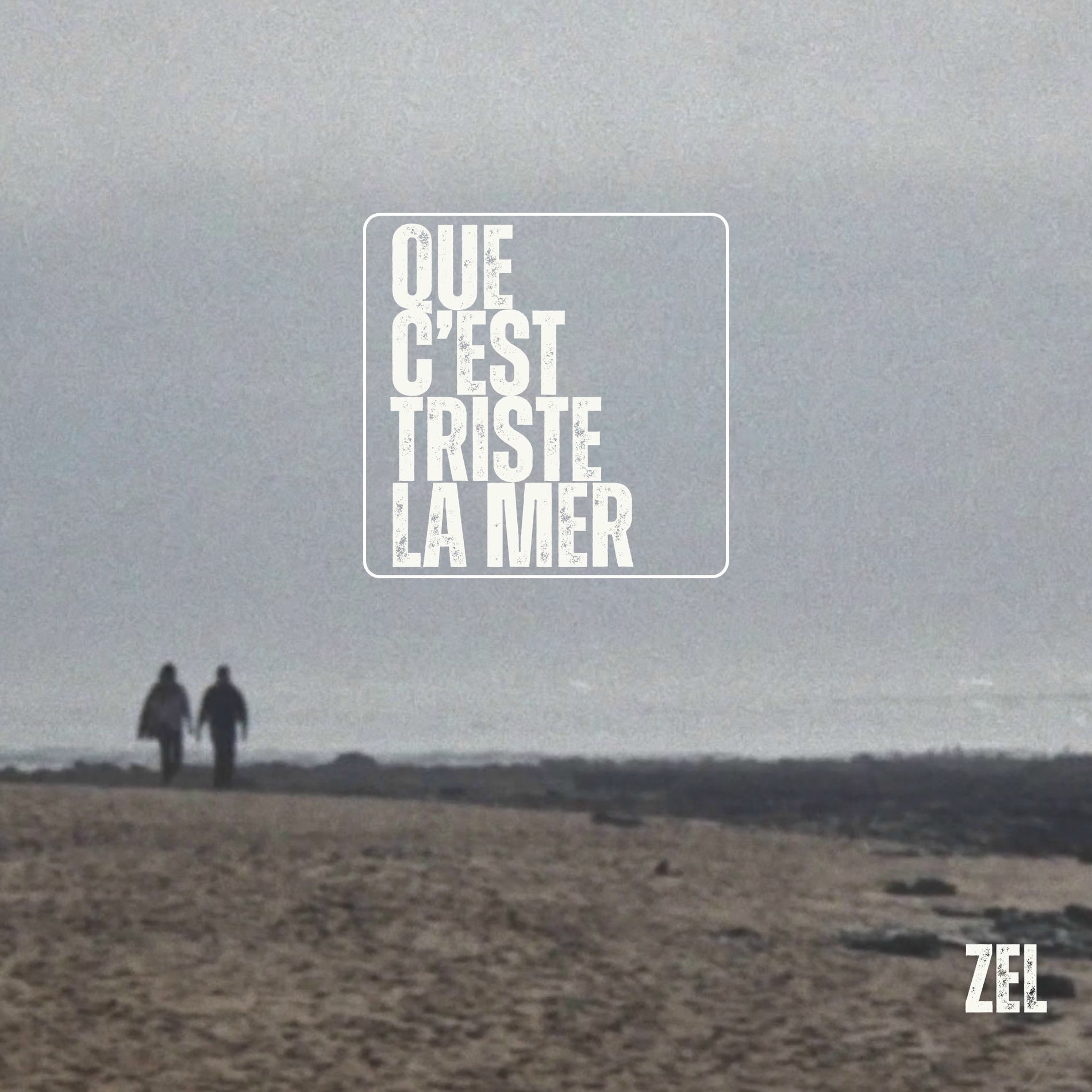 Album cover of Que c'est triste la mer