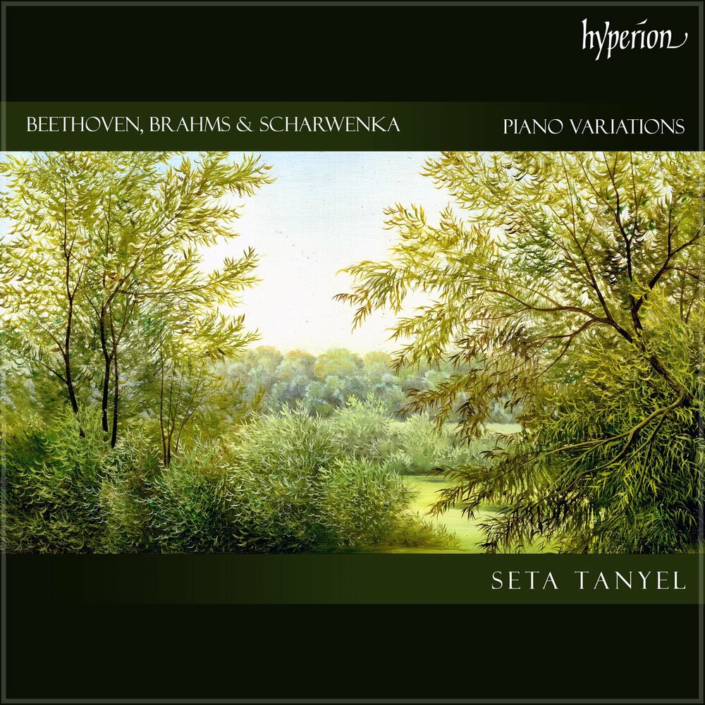 Picture of Beethoven, Brahms & Scharwenka: Piano Variations