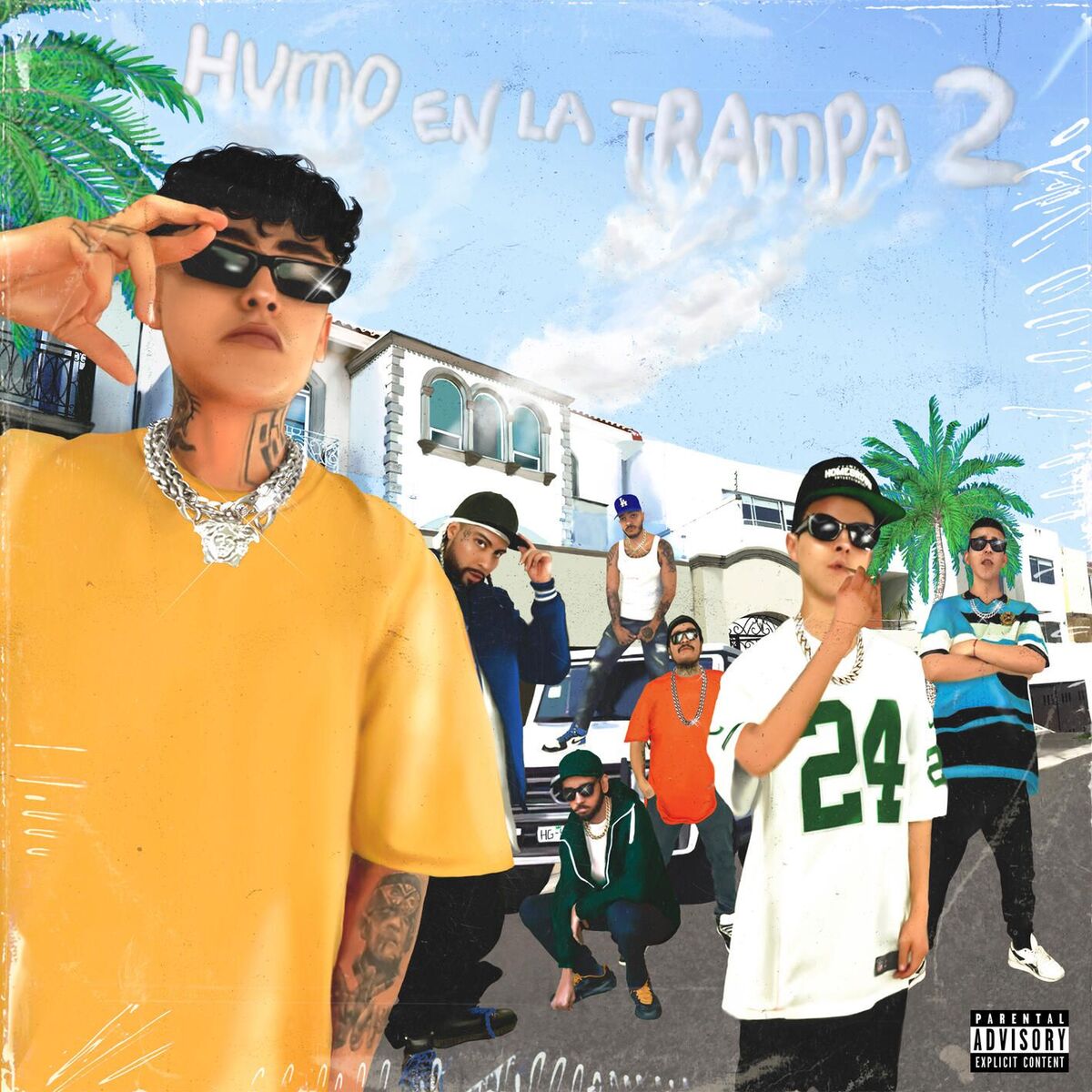 Album cover of Humo en la Trampa 2 (feat. Dee, Fntxy, Yoga Fire & Muelas De Gallo)