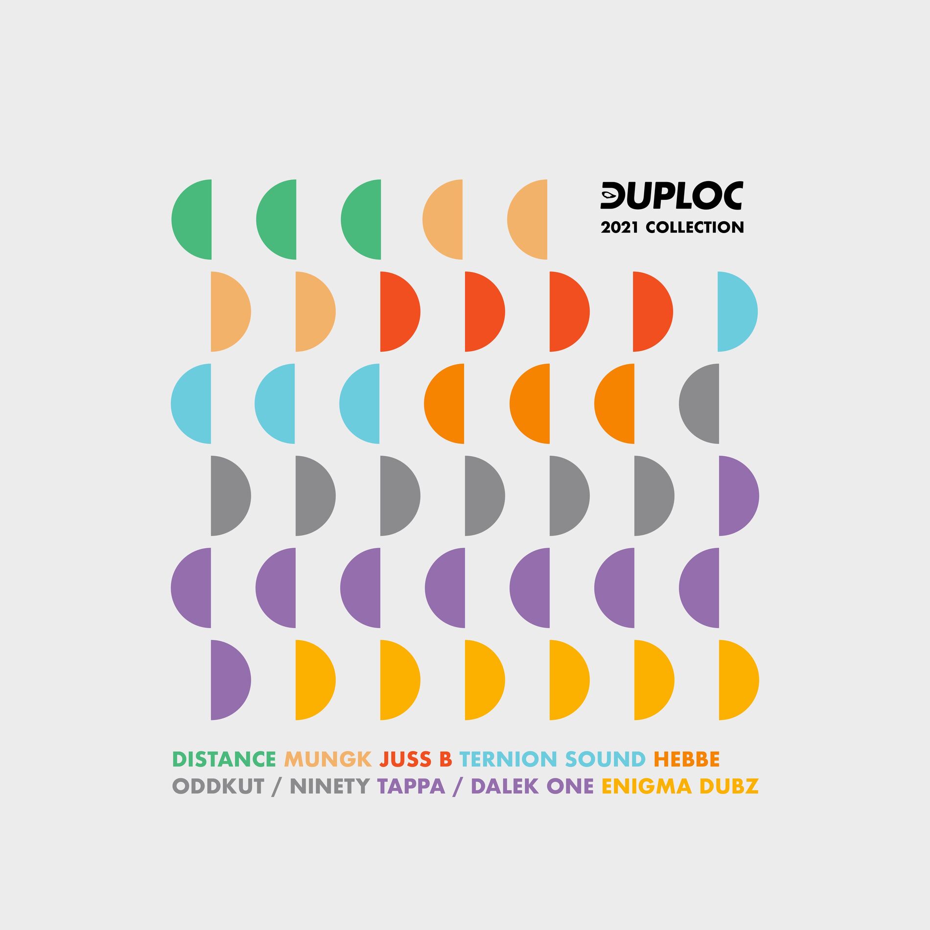Album cover of DUPLOC 2021 Collection