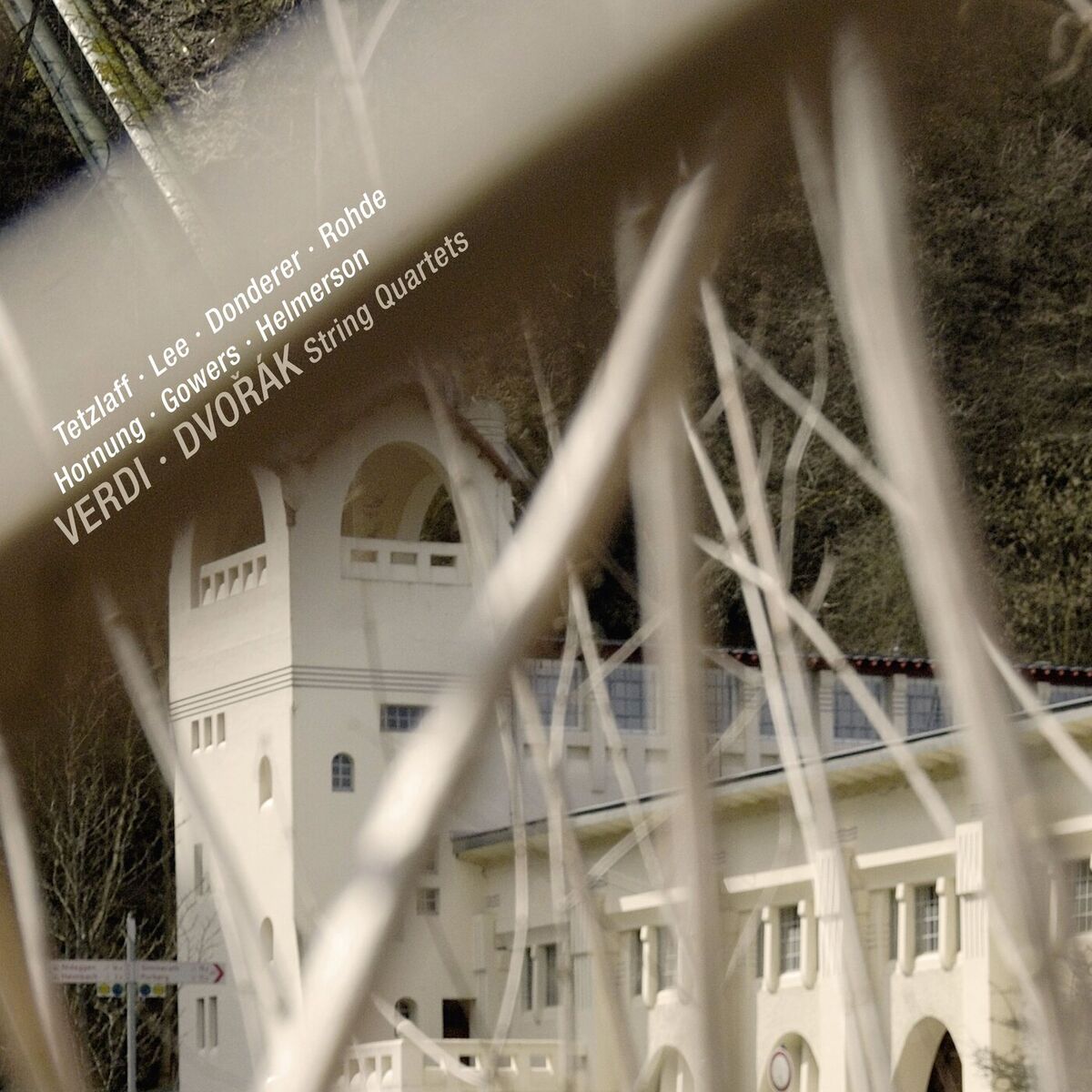 Album cover of Verdi & Dvořák: String Quartets