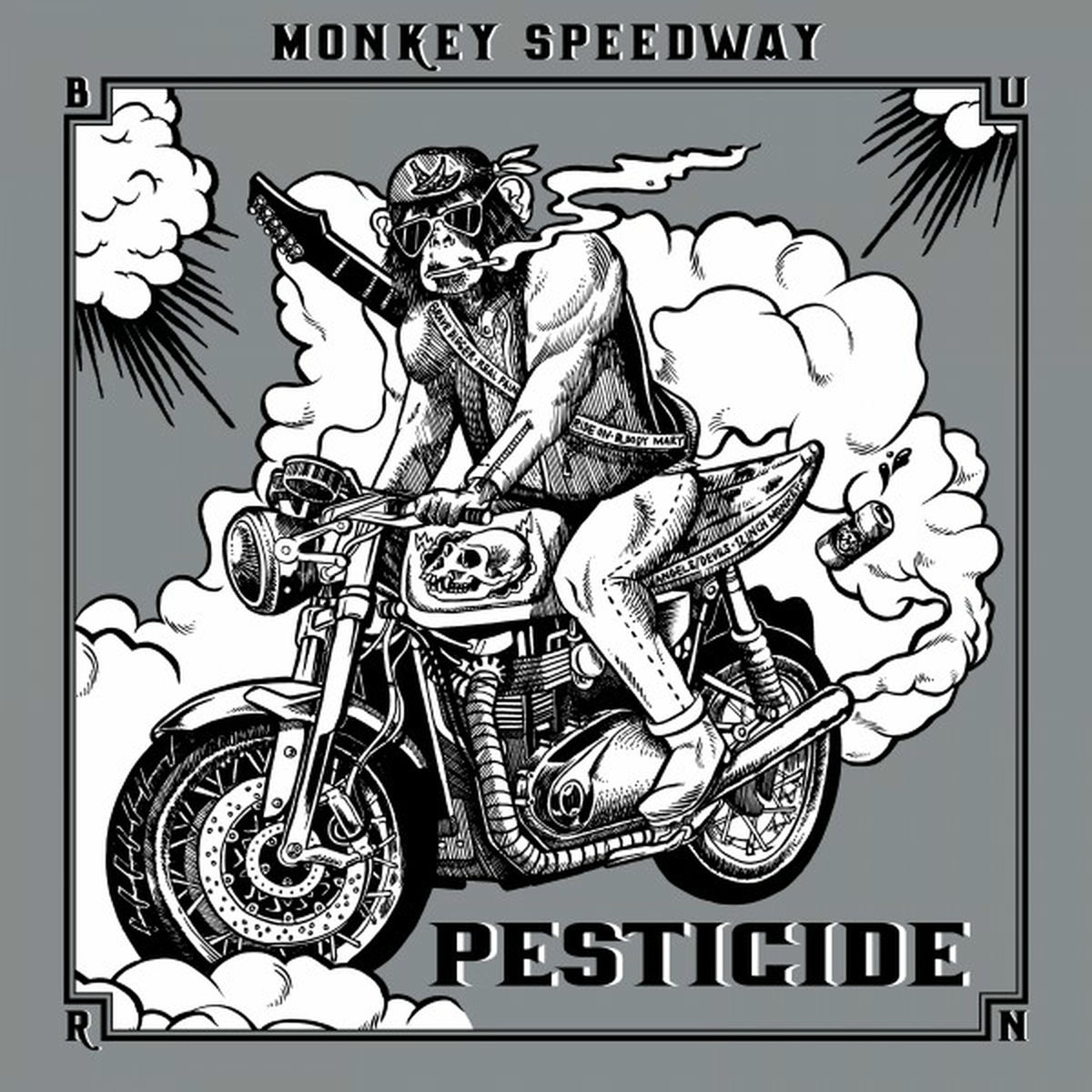 Album cover of Monkey Speedway