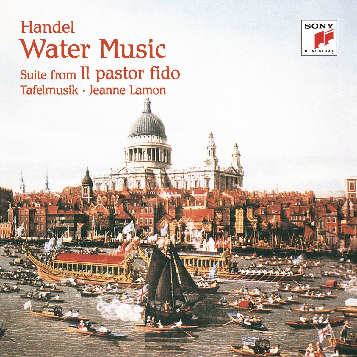 Album cover of Water Music, HWV 348 - 350: IX. [Andante]