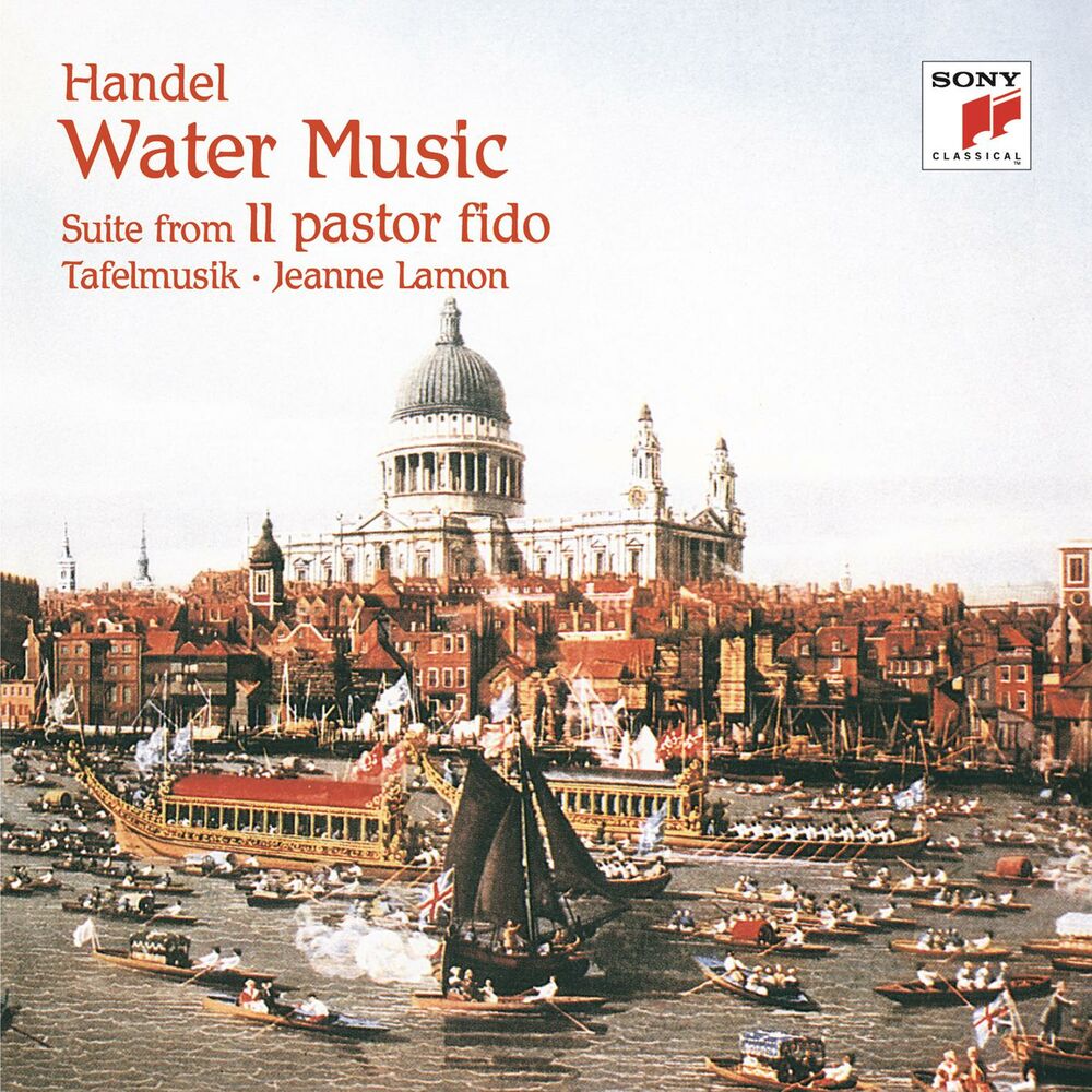 Picture of Händel: Water Music, HWV 348-350 & Suite from Il pastor fido, HWV 8c