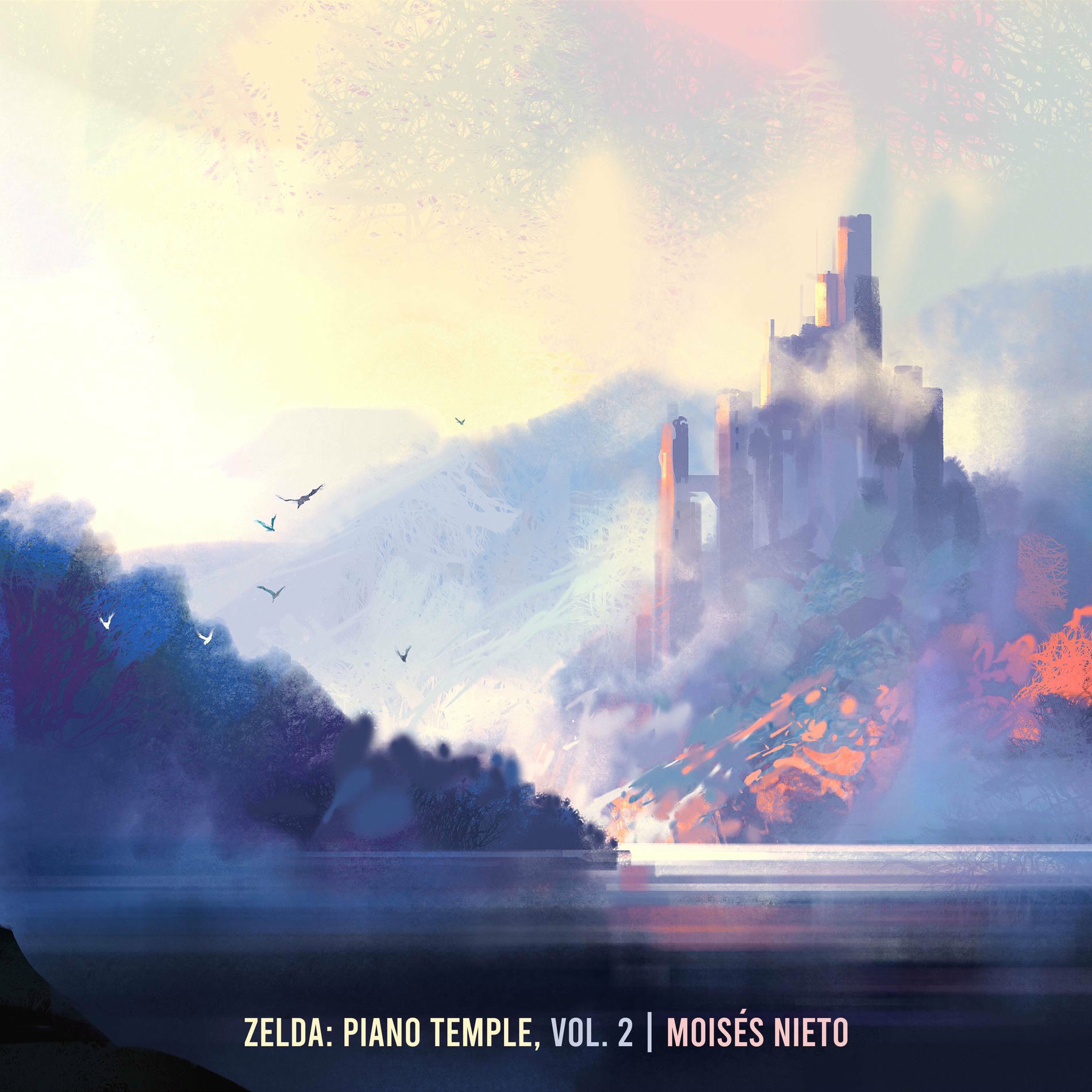 Album cover of ZELDA: Piano Temple, Vol. 2