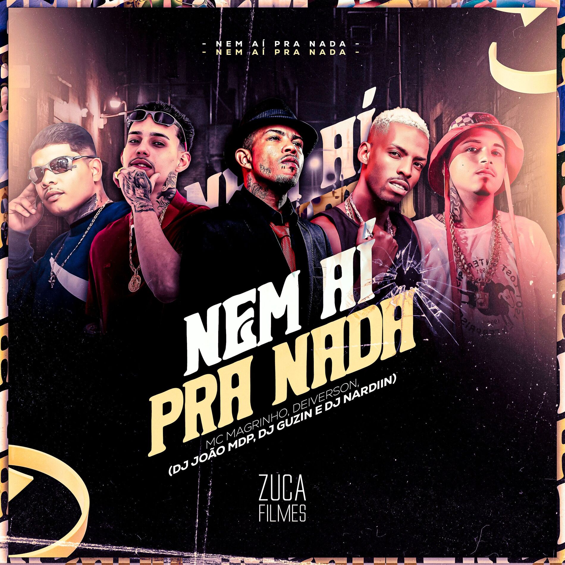 Album cover of Nem Ai pra Nada