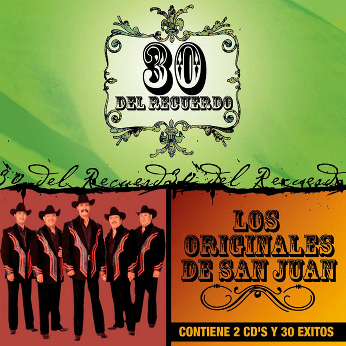 Album cover of 30 Del Recuerdo