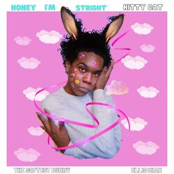Cover of Honey I'm Straight (Kitty Cat) (feat. The Softest Bunny)