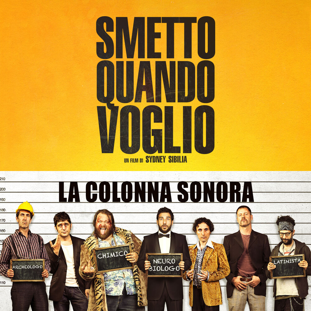 Picture of Smetto quando voglio - light edition (Colonna sonora originale del film)