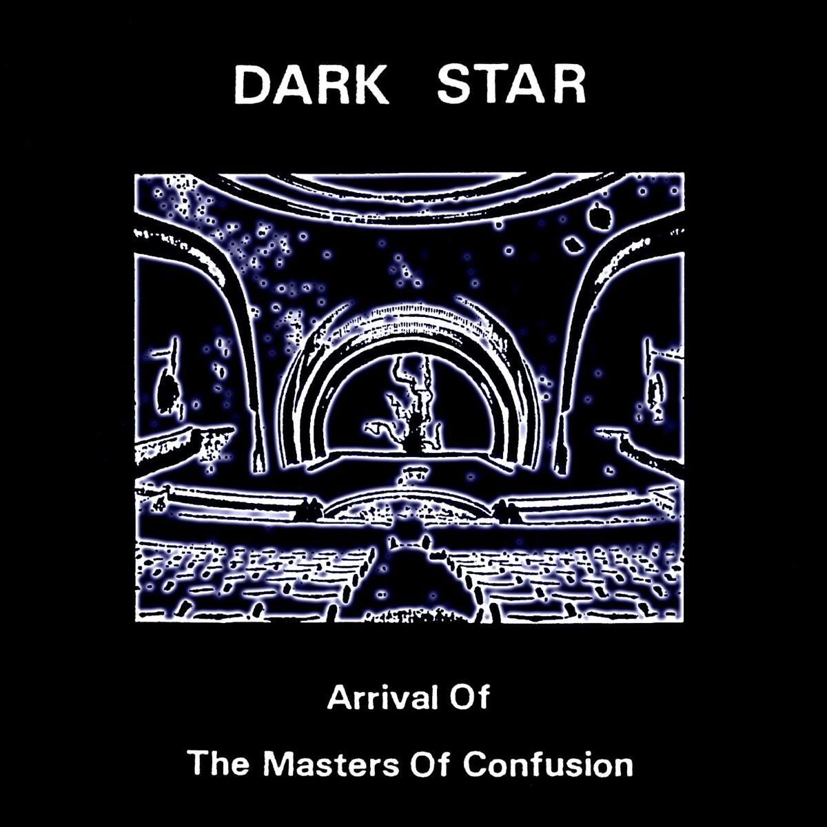 Album cover of Arrival of the Masters of Confusion