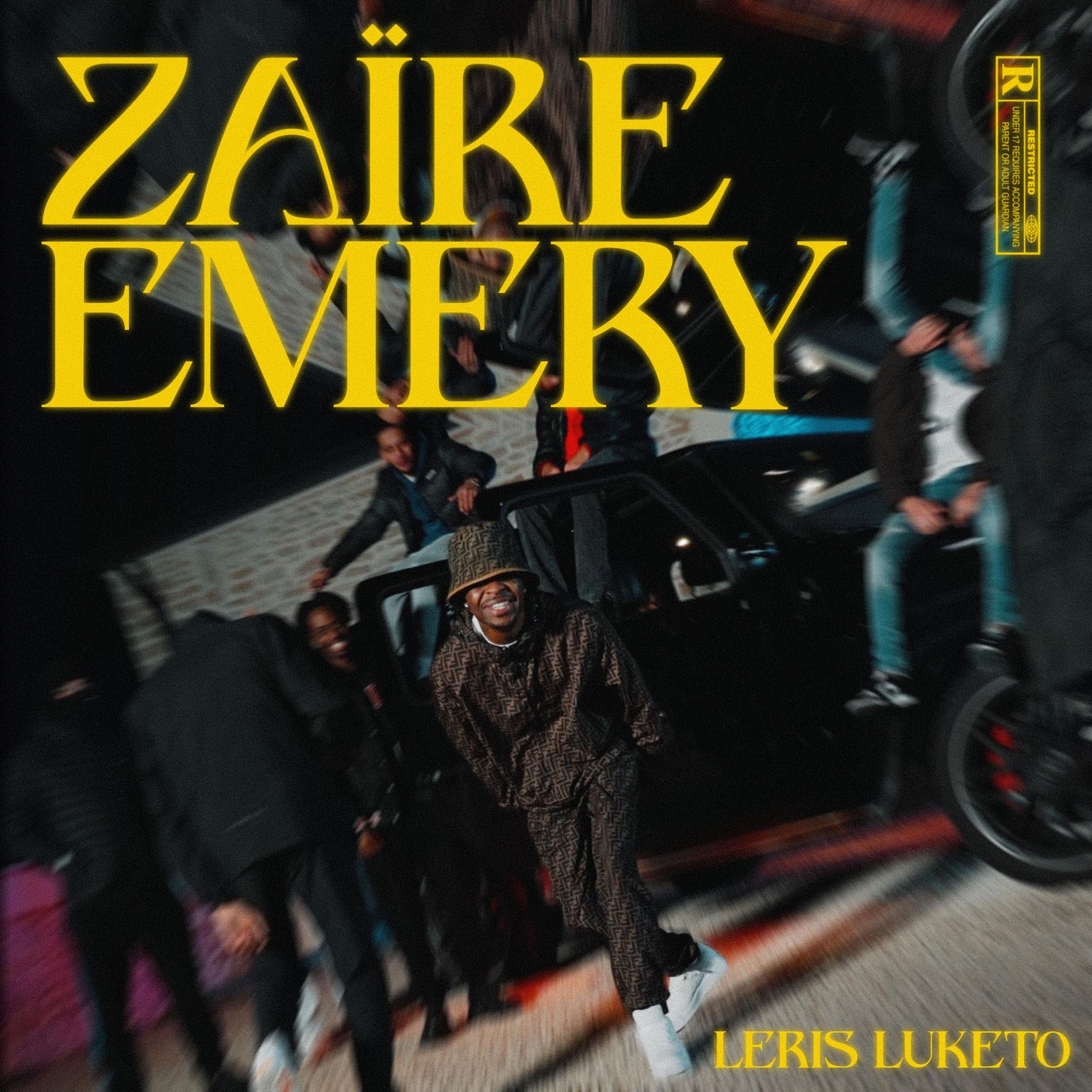 Album cover of Zaïre Emery