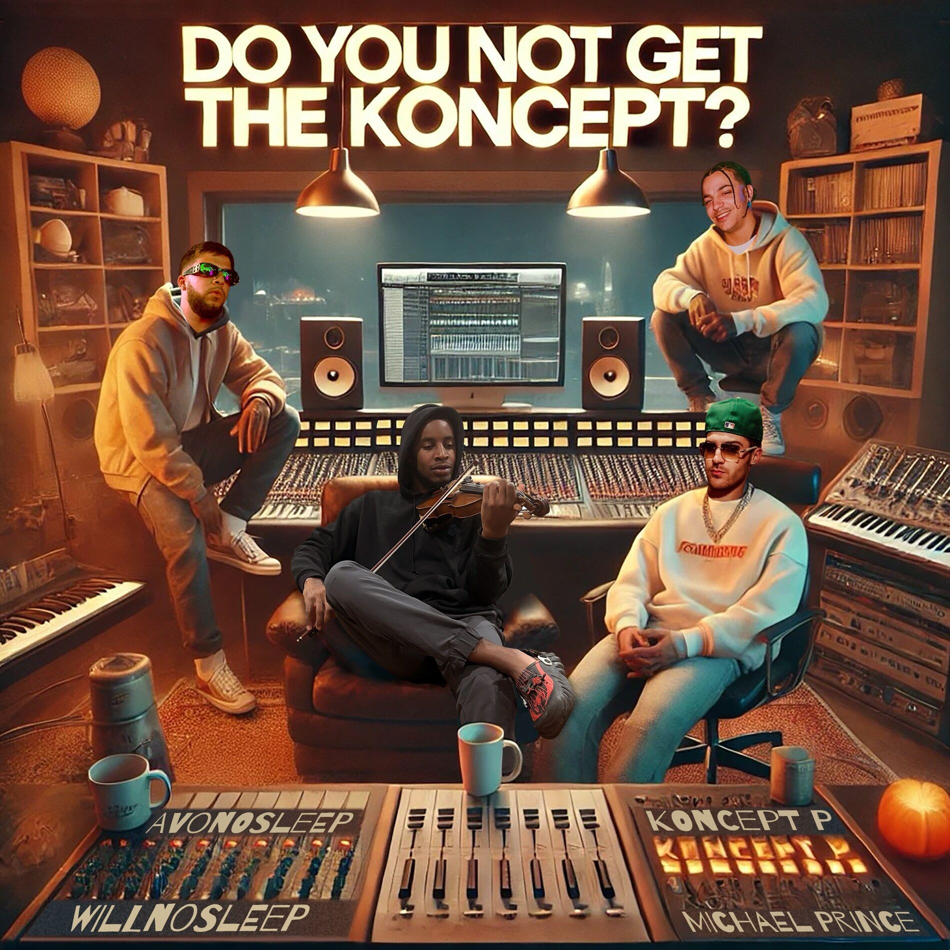 Album cover of In the Clouds