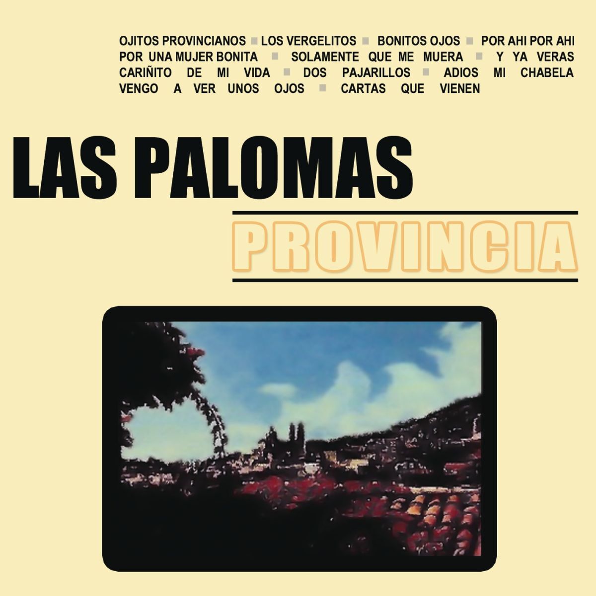 Album cover of Provincia