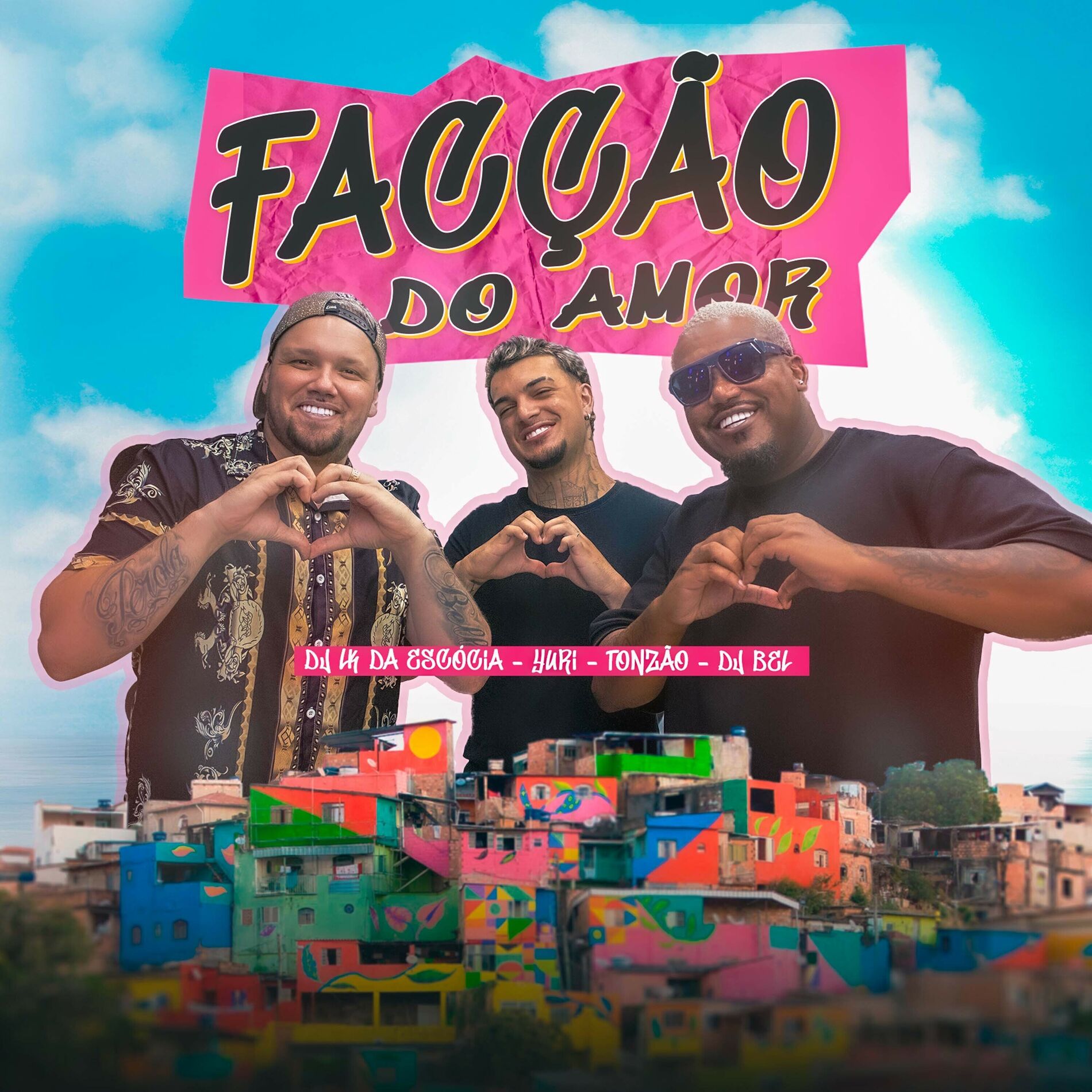 Album cover of facção do amor