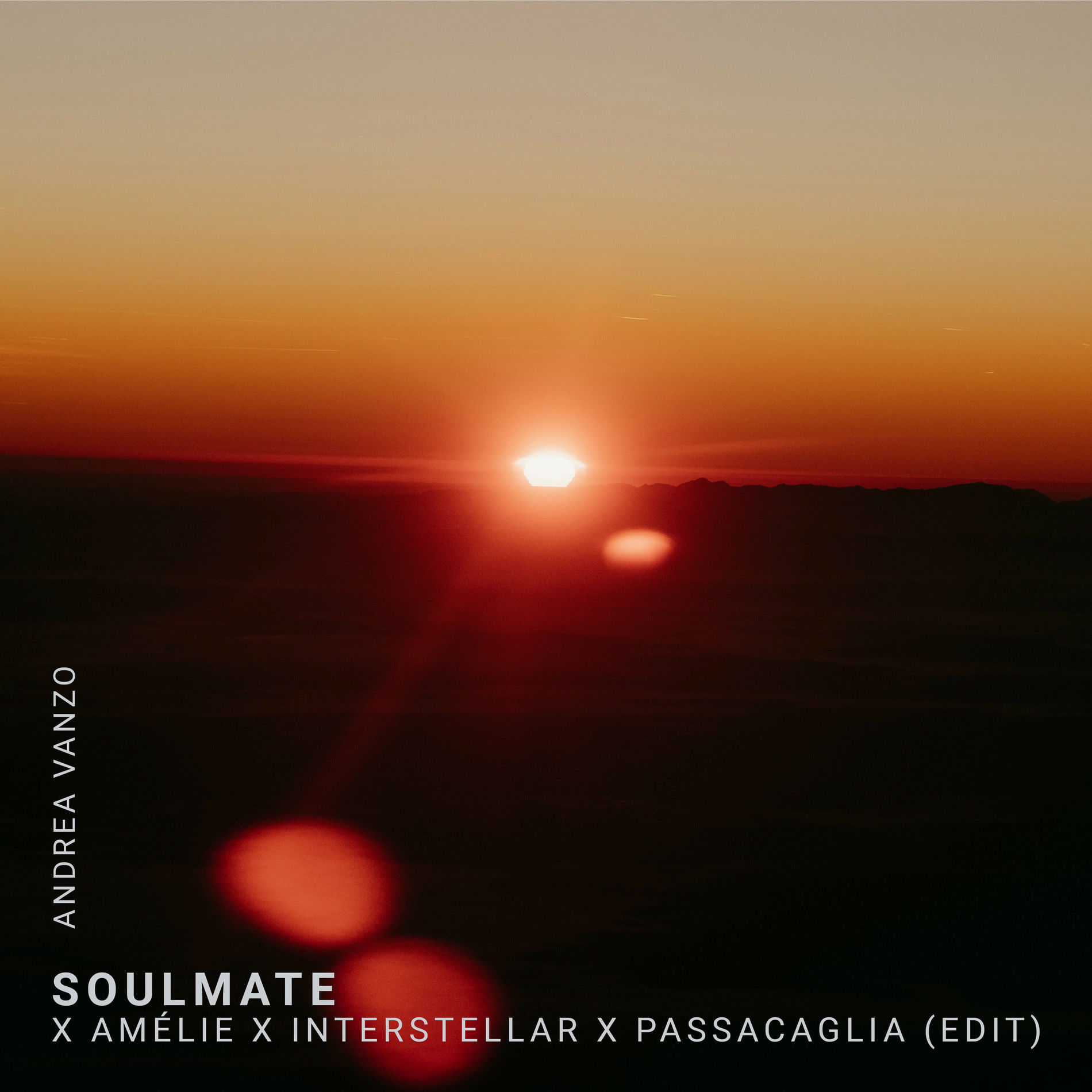 Album cover of Soulmate x Amélie x Interstellar x Passacaglia