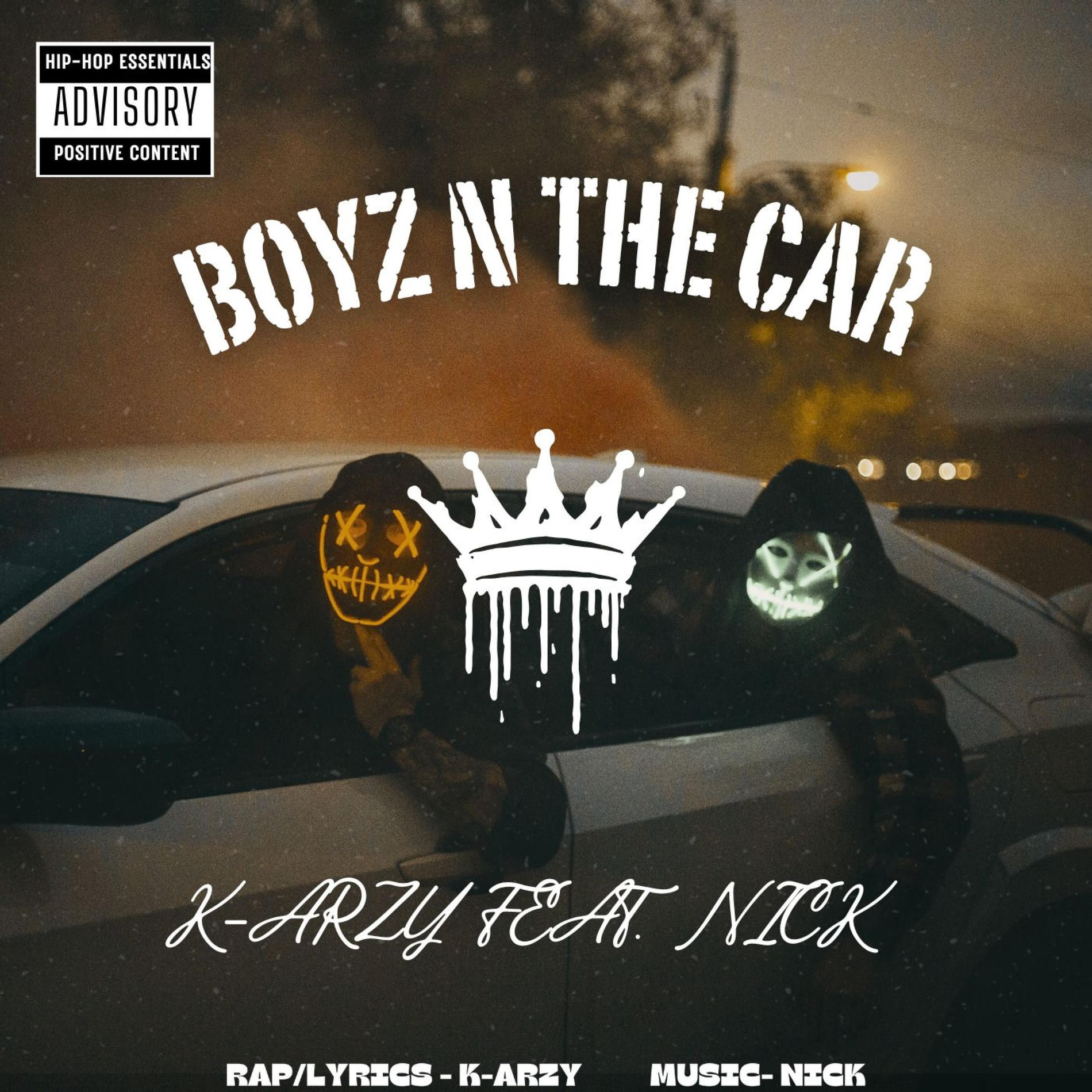 Album cover of Boyz n the car (feat. Nick)
