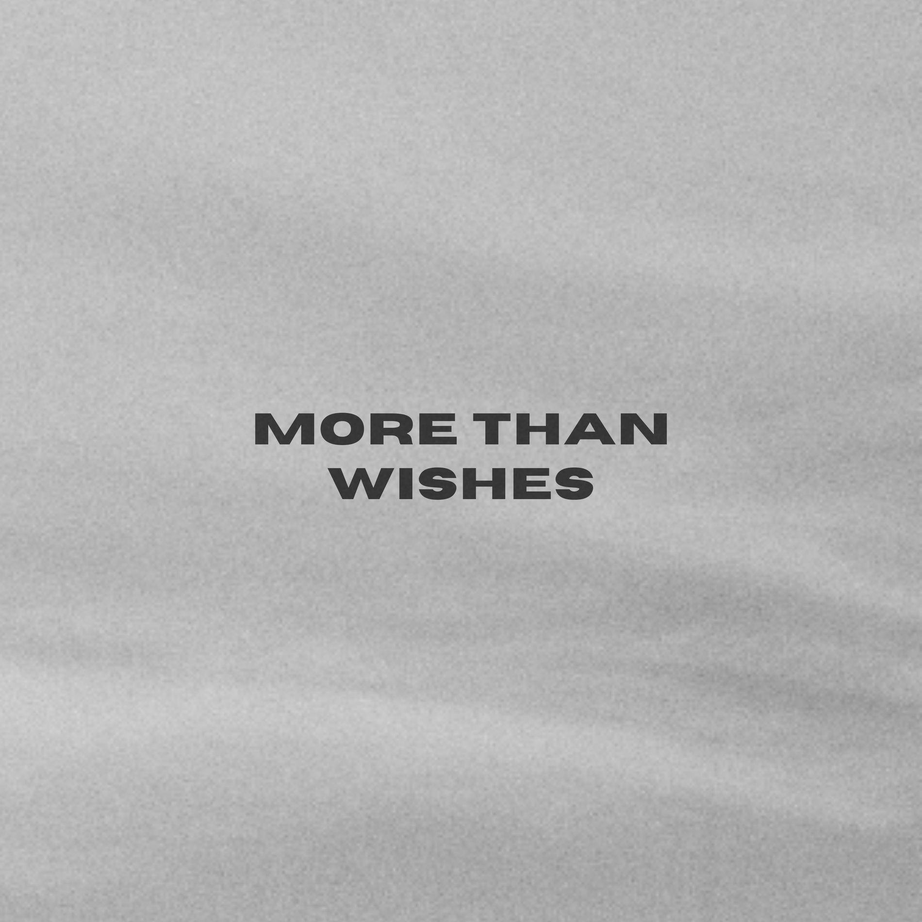Album cover of More Than Wishes