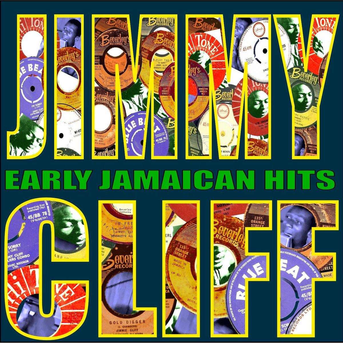 Album cover of Early Jamaican Hits
