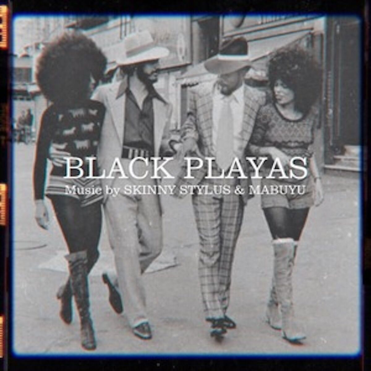 Album cover of Black Playas