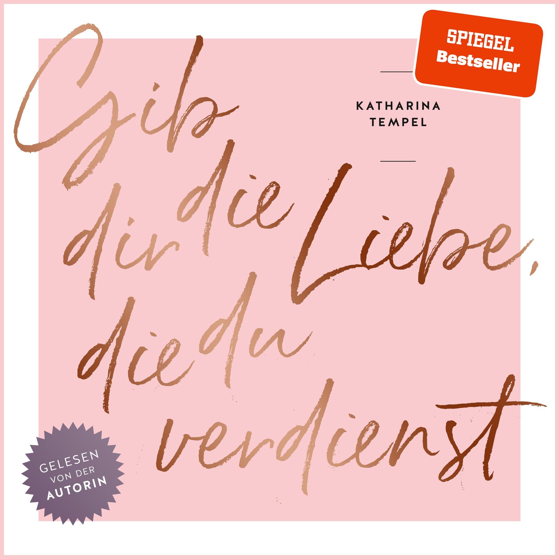 Album cover of Gib dir die Liebe, die du verdienst