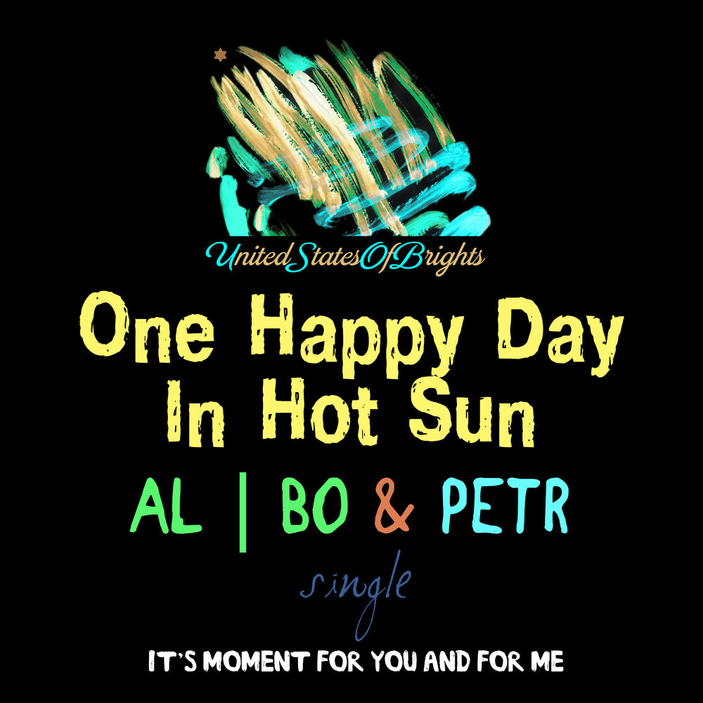 Picture of One Happy Day In Hot Sun