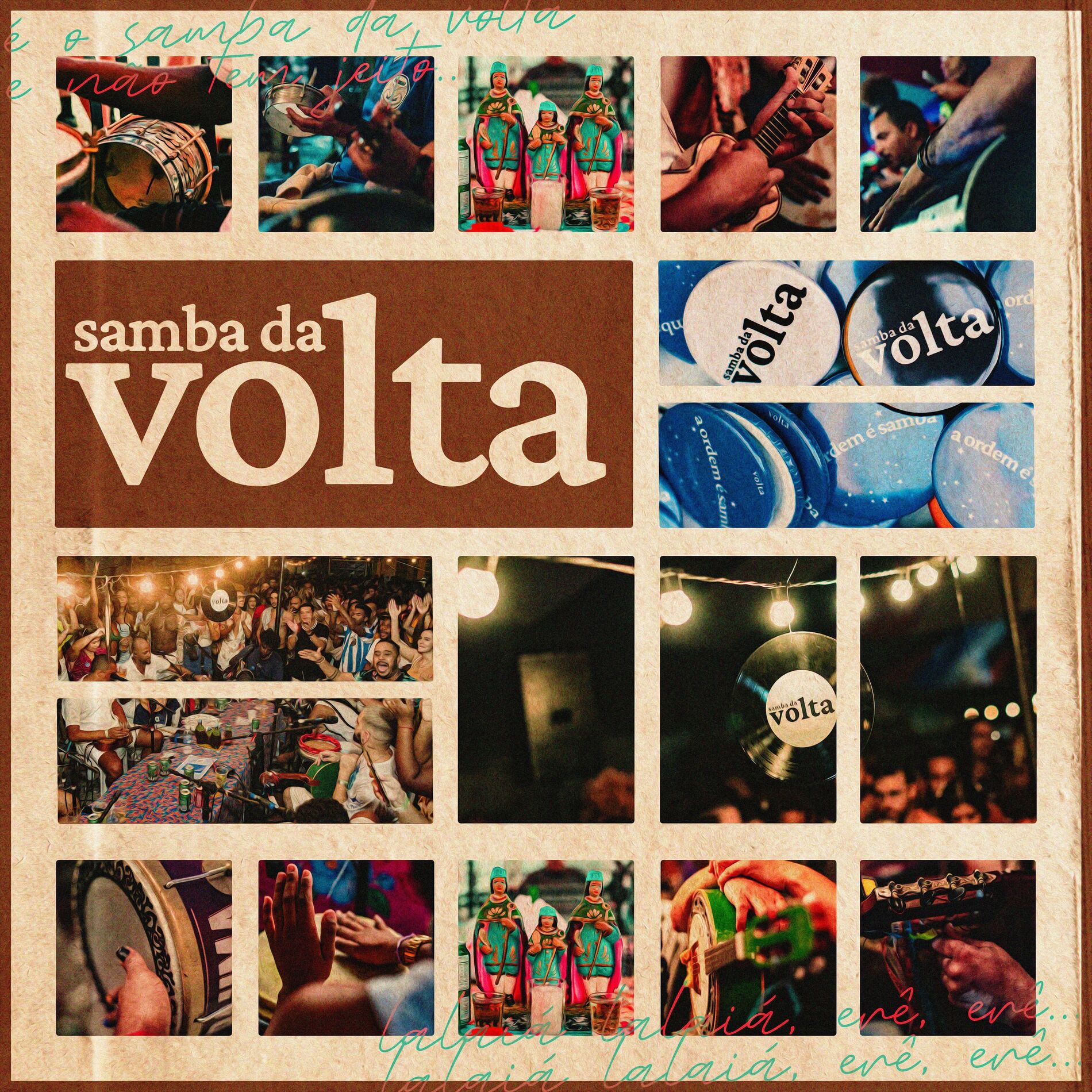 Album cover of Samba da Volta