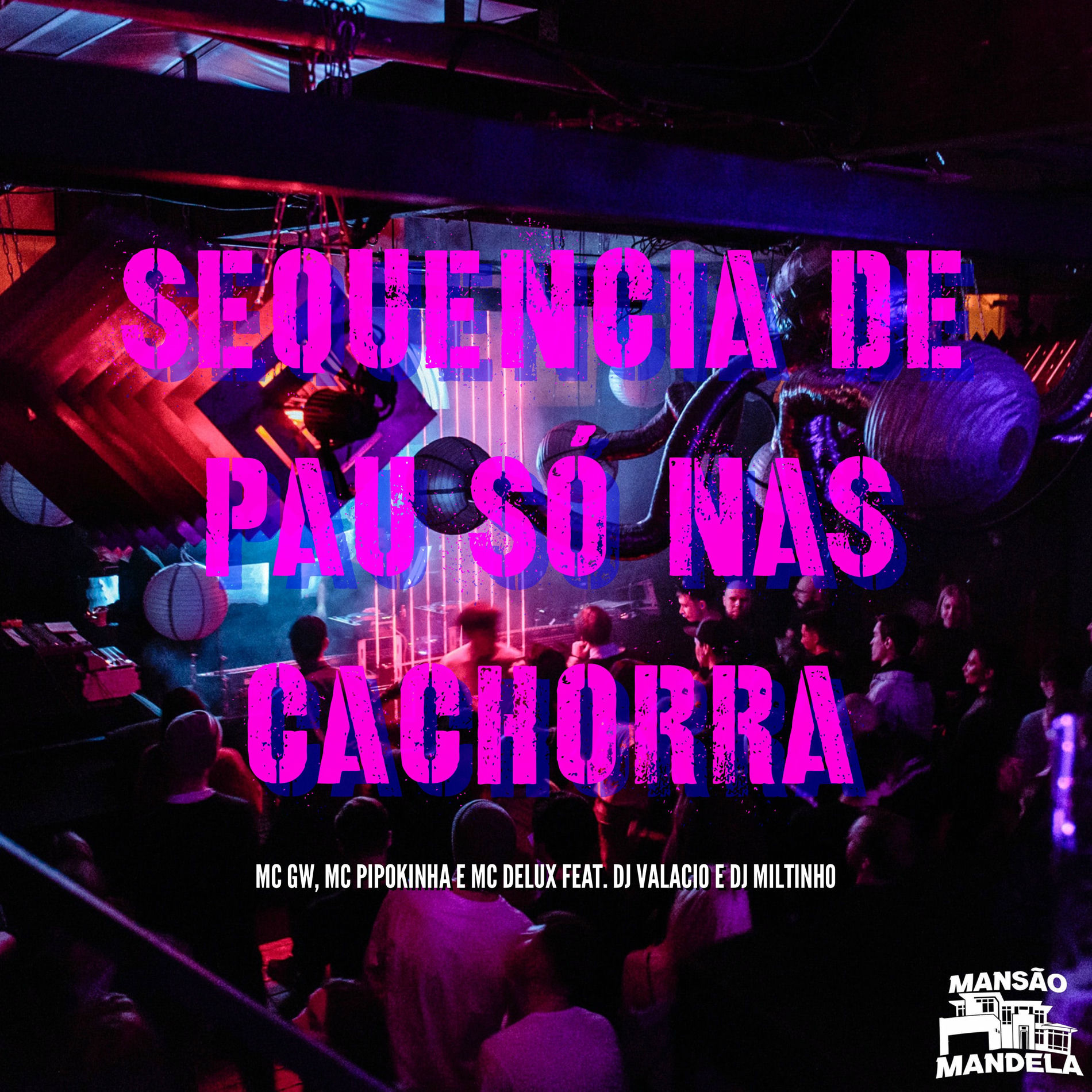 Album cover of Sêquencia de Pau Só nas Cachorra