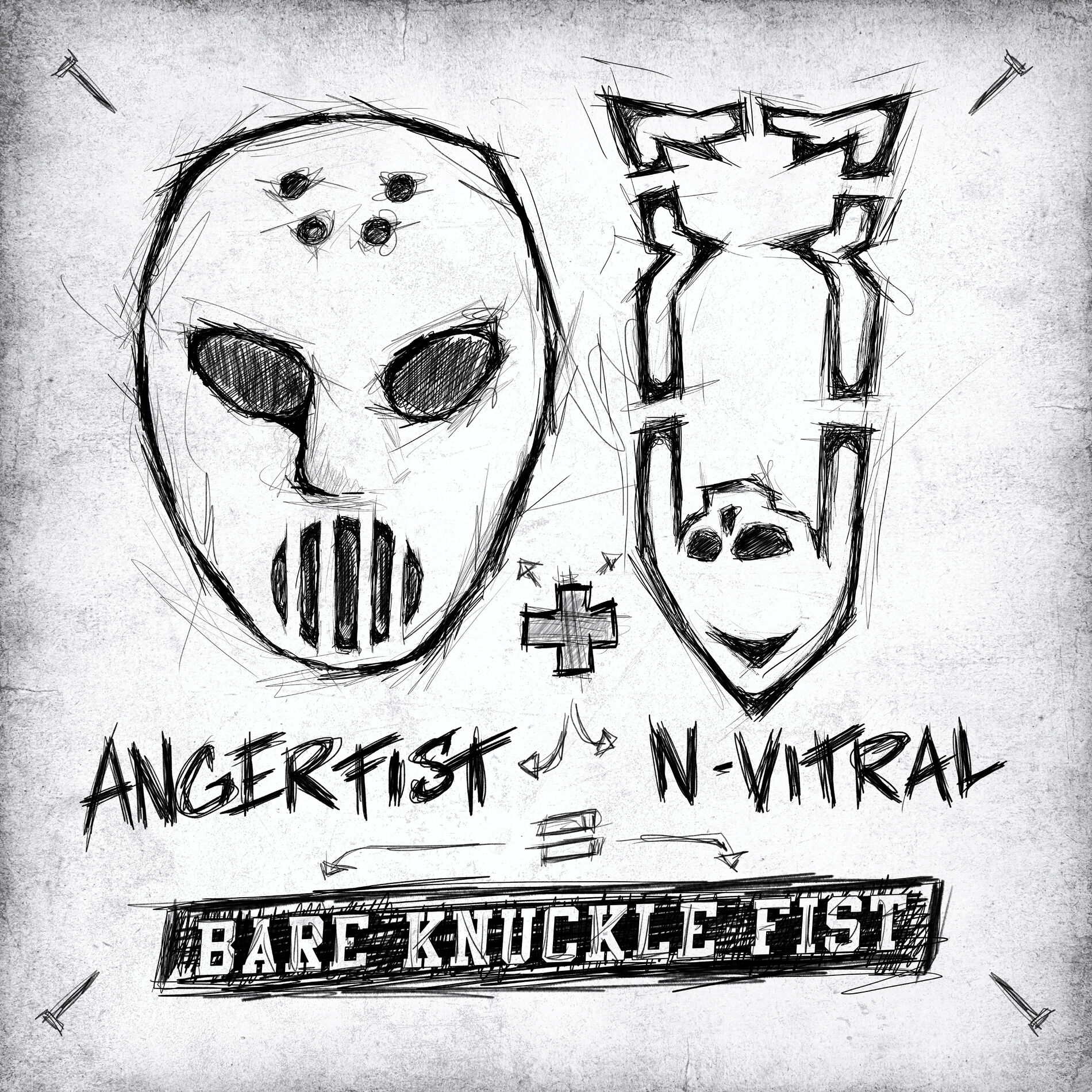 Album cover of Bare Knuckle Fist