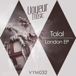 Cover of London EP