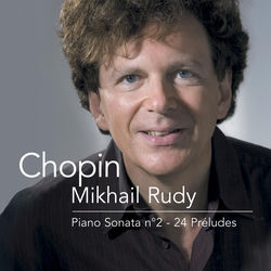 Cover of Chopin: Piano Sonata No. 2 "Funeral March", Nocturnes & 24 Preludes by undefined