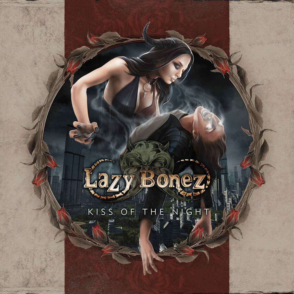 Album cover of Kiss of the Night