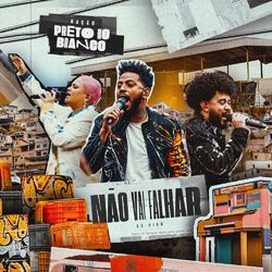 Cover of Não Vai Falhar (Ao Vivo)