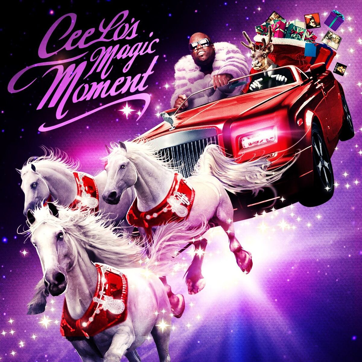 Album cover of What Christmas Means to Me