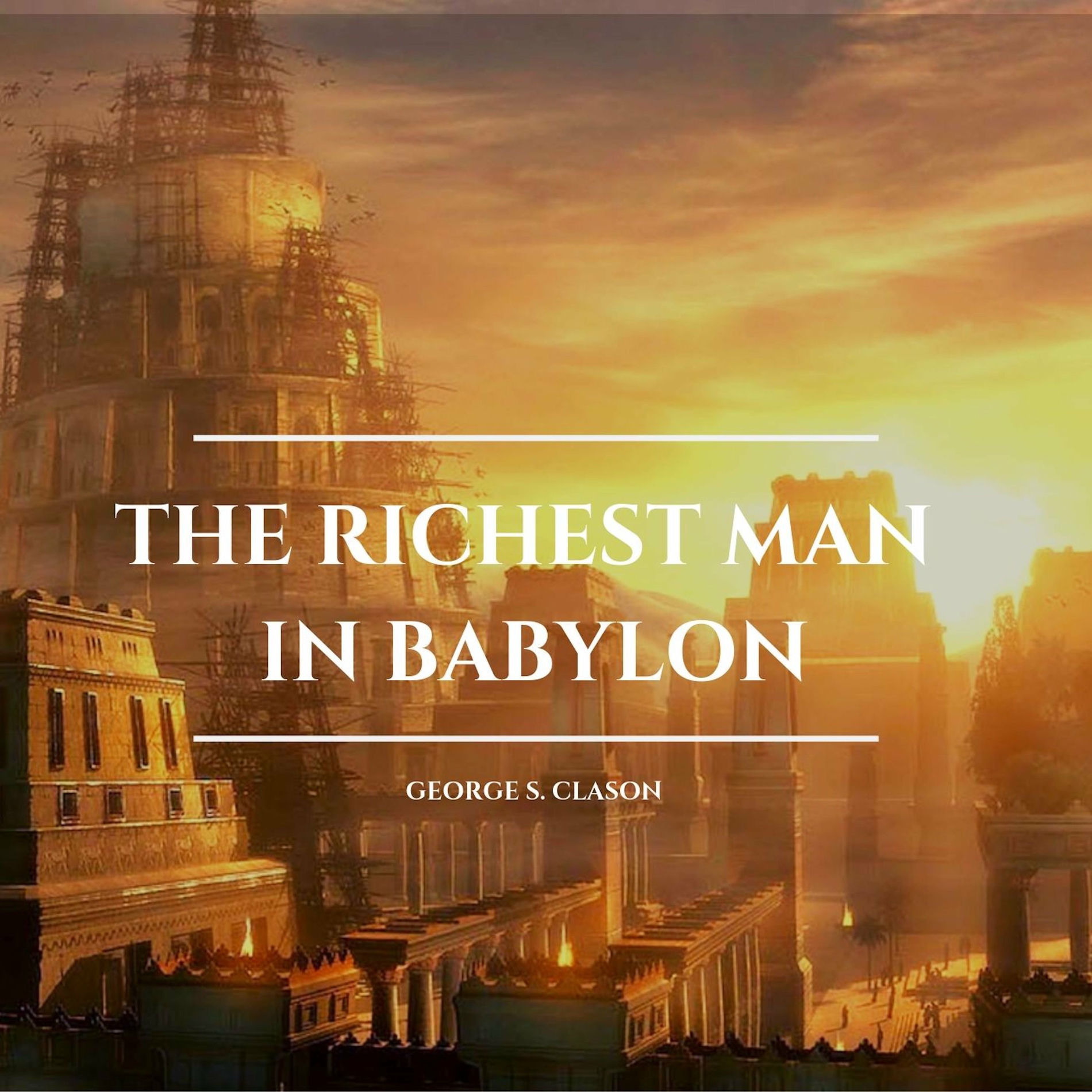 Album cover of The Richest Man in Babylon