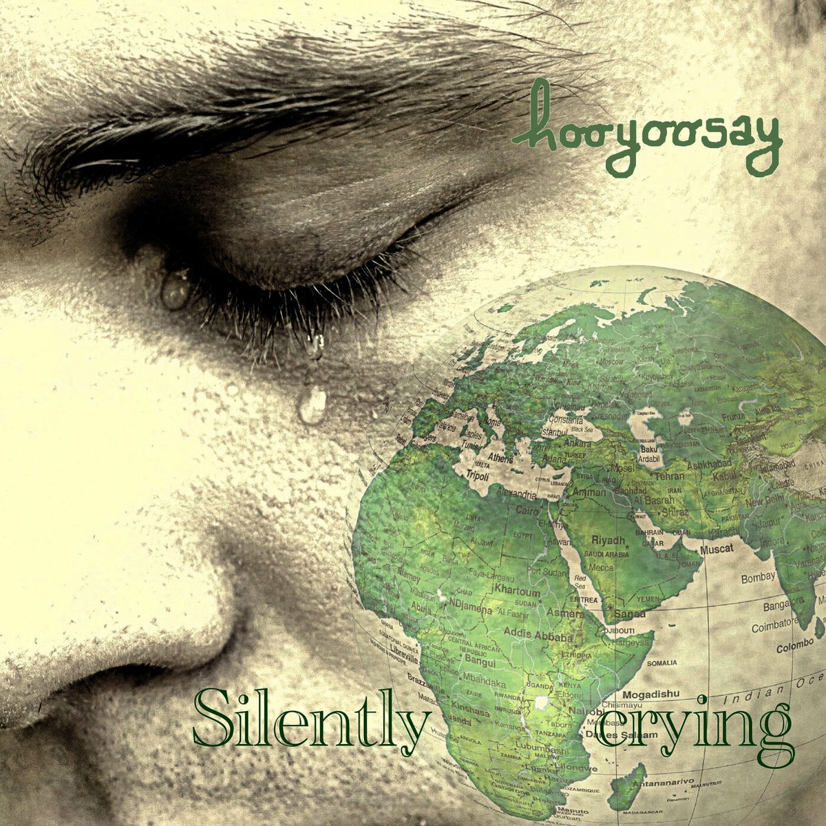 Album cover of Silently Crying