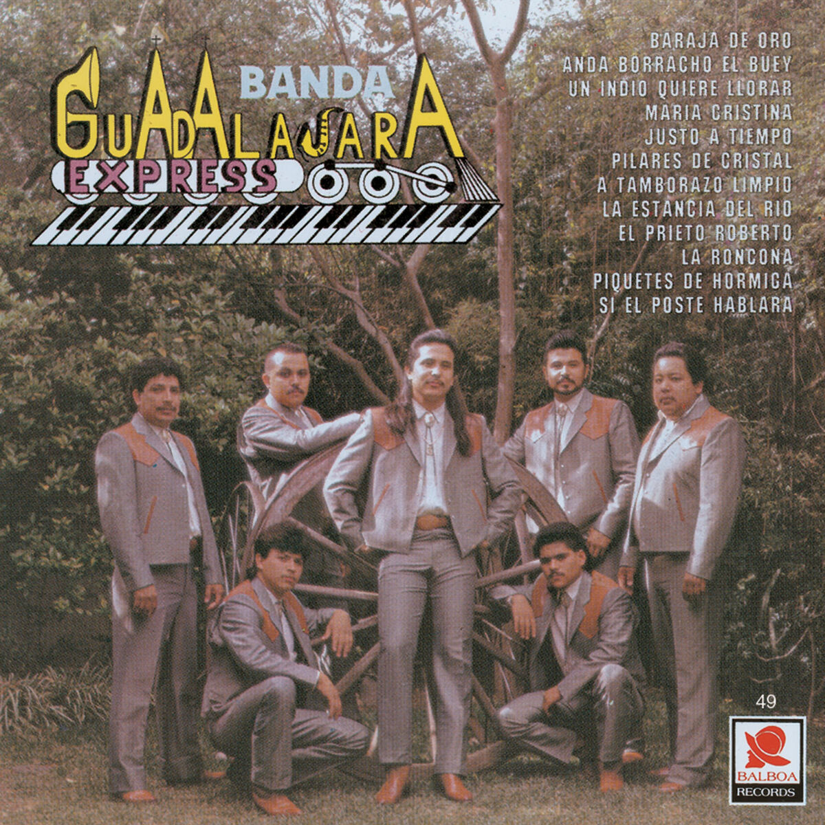 Album cover of A Tamborazo Limpio