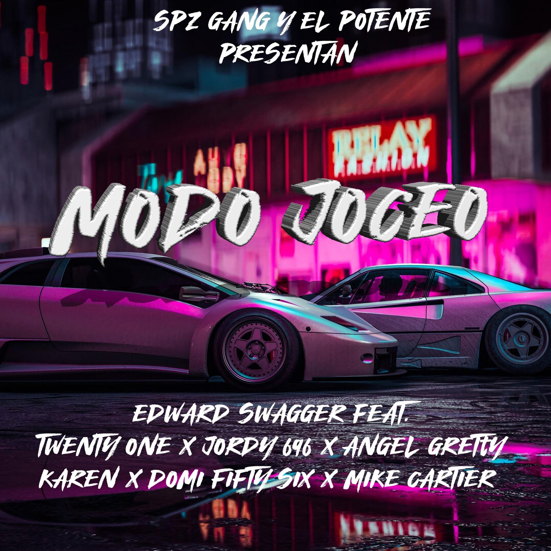 Album cover of Modo Joceo (feat. Twenty One, Jordi696, Angel Gretty, Karen, Domi Fifty Six & Mike Cartier)