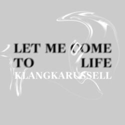 Cover of Let Me Come To Life