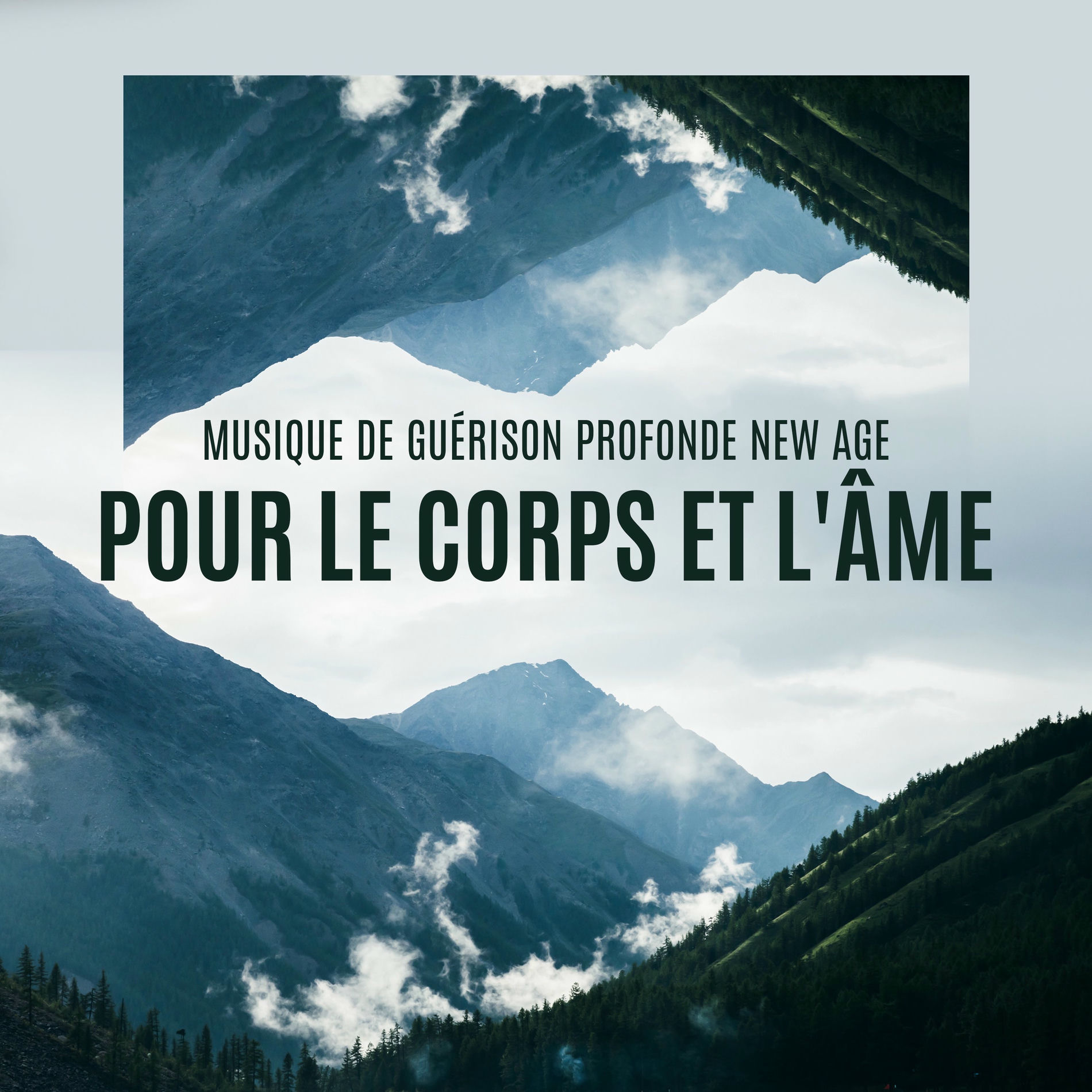 Album cover of Musique de guérison profonde new age pour le corps et l'âme - Cure de l'insomnie et de l'anxiété, Musique de relaxation et de médi