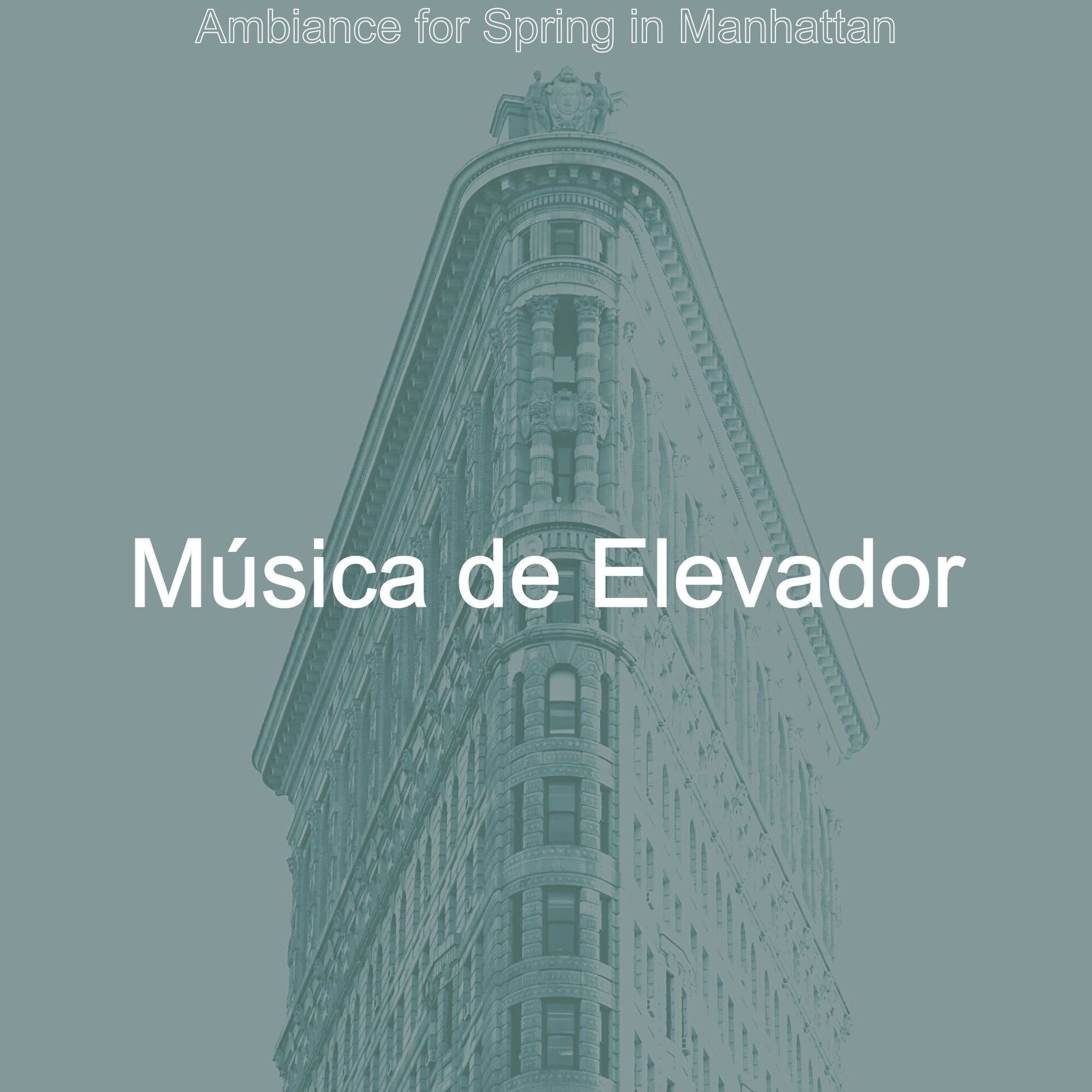 Album cover of Ambiance for Spring in Manhattan