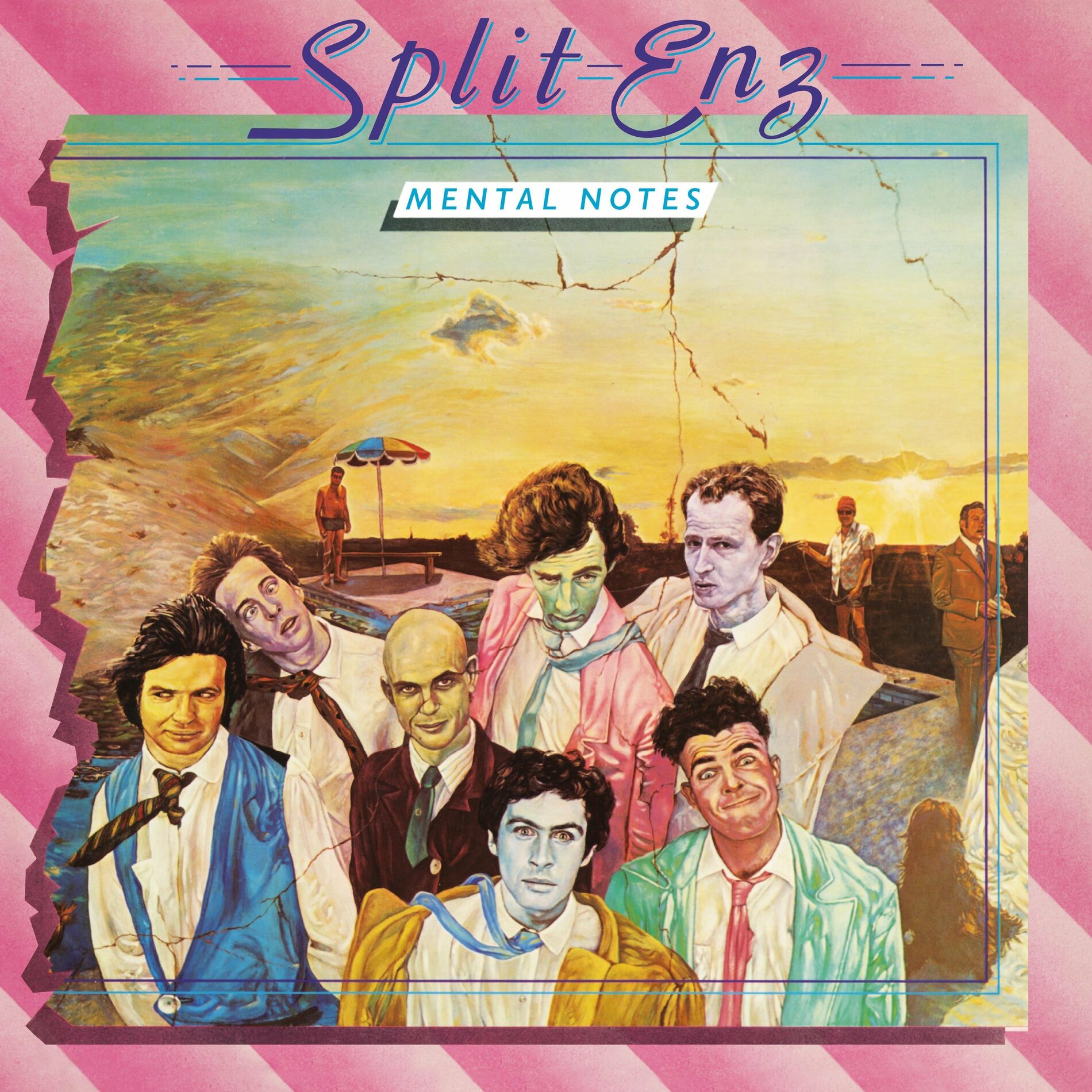 Album cover of Mental Notes [UK Version]