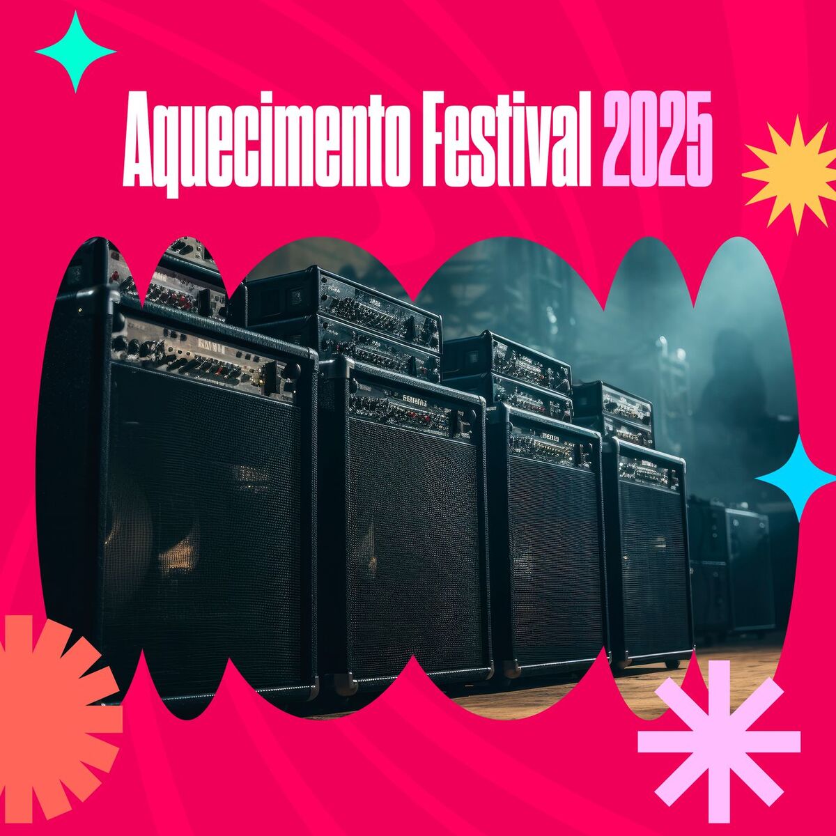 Album cover of Aquecimento Festival 2025