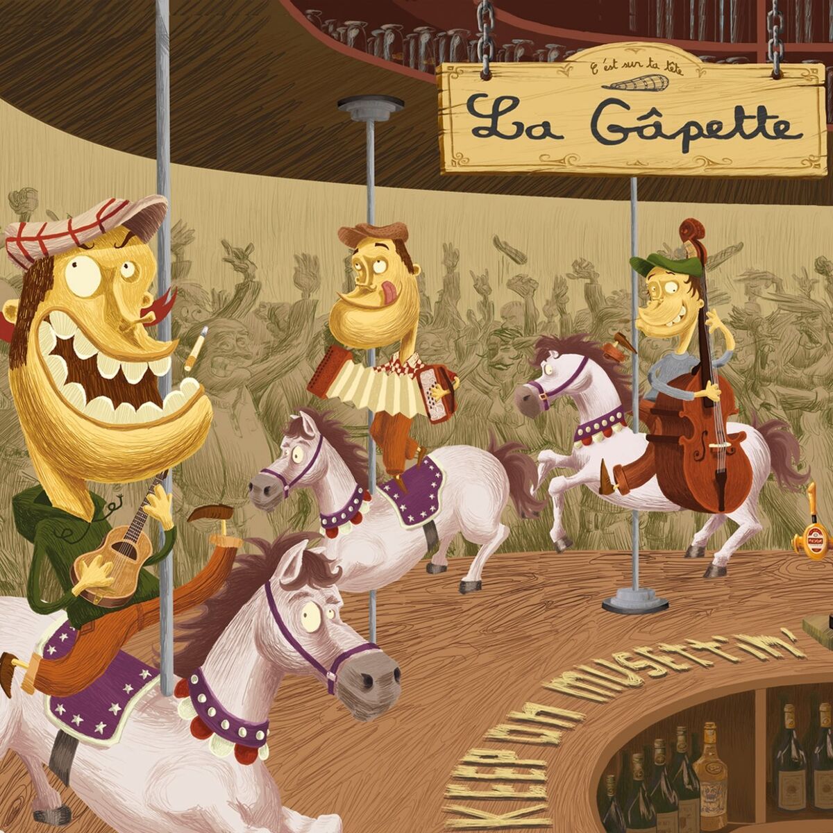 Album cover of L'insparition