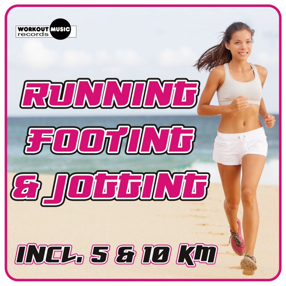 Album cover of Running, Footing & Jogging (Incl. 5 & 10 Km.)