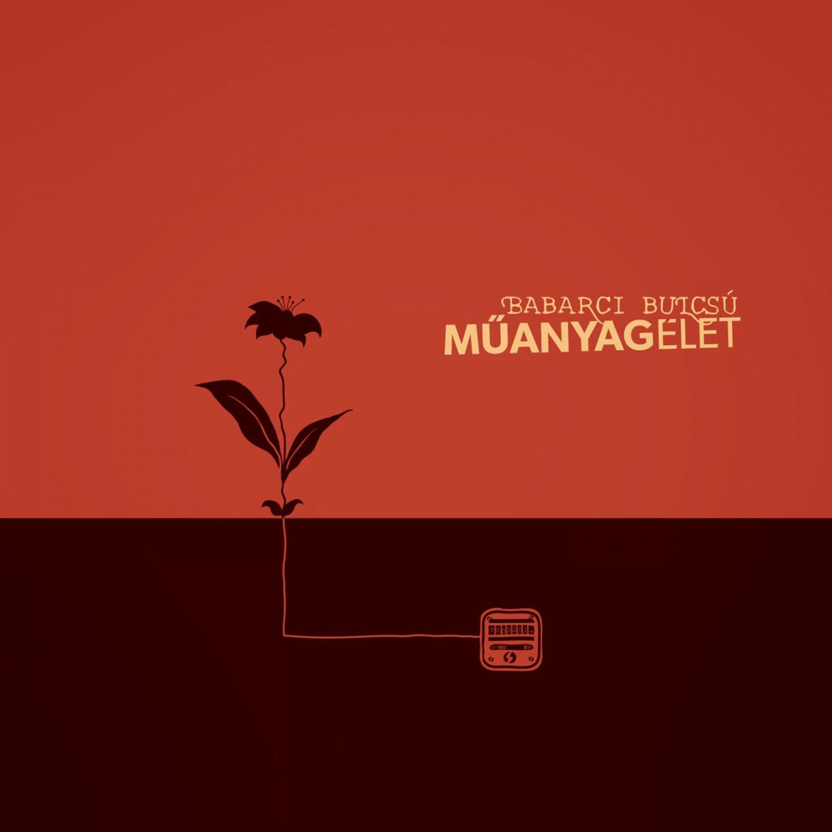 Album cover of Műanyag Élet