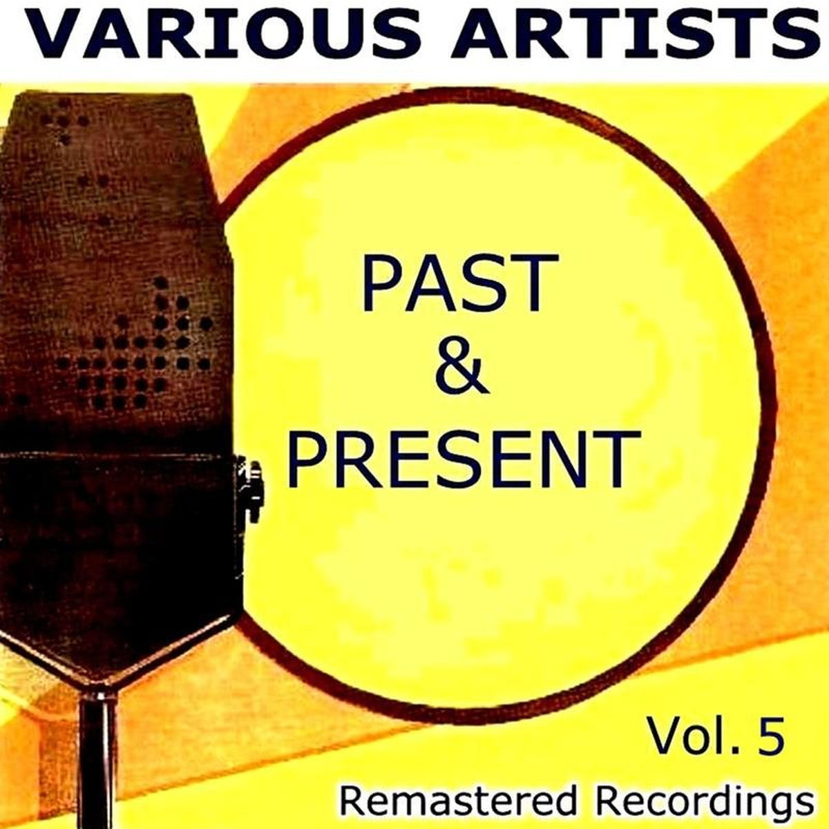 Album cover of Past and Present Vol. 5