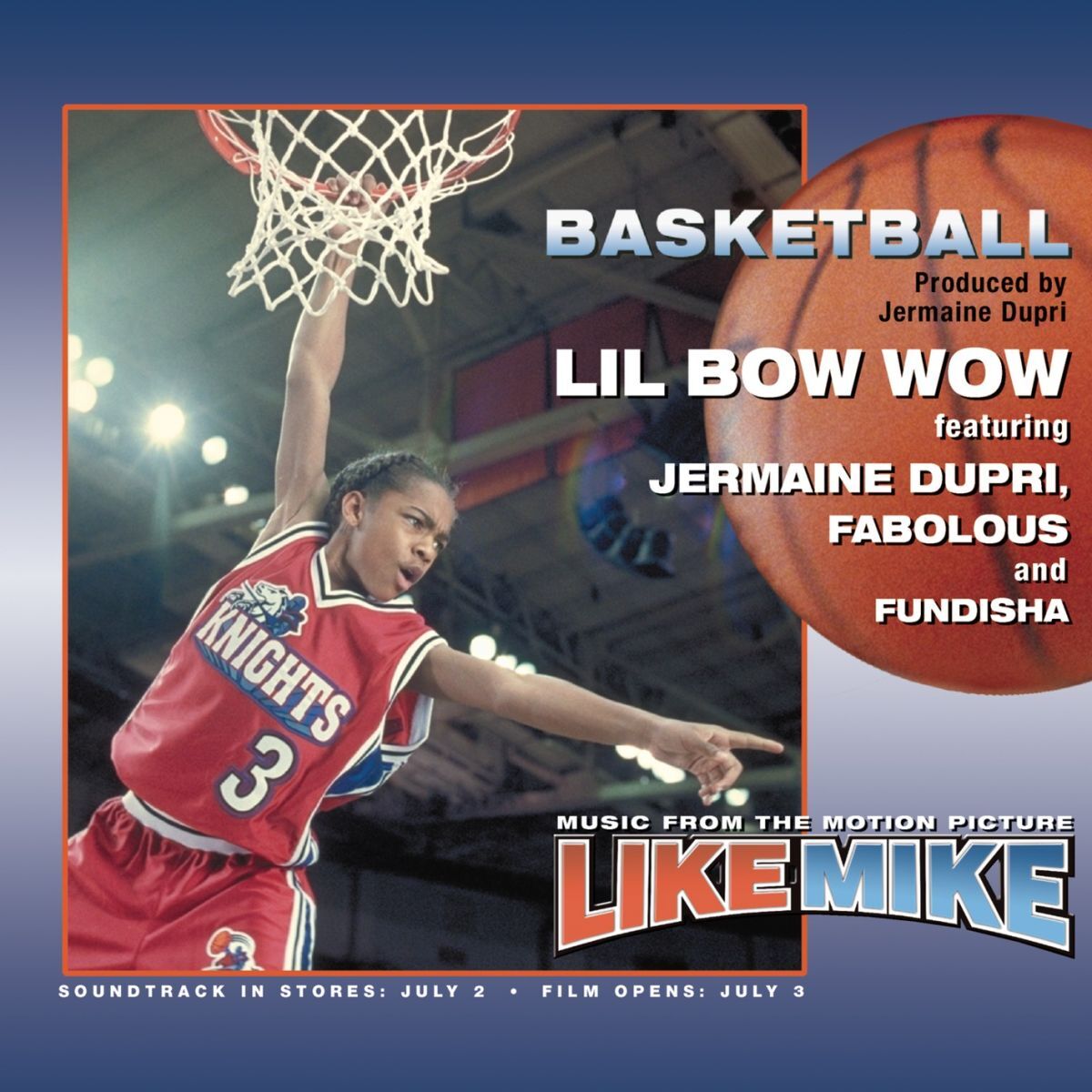 Album cover of Basketball (feat. Jermaine Dupri, Fabolous & Fundisha)