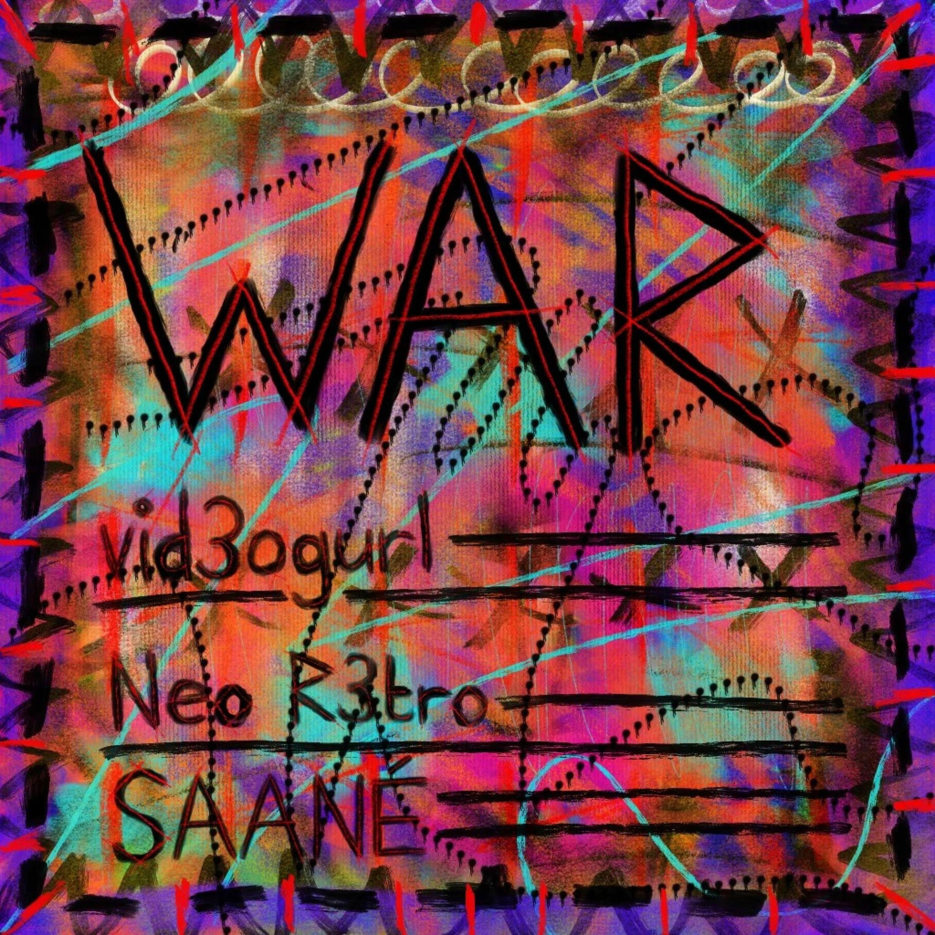 Album cover of WAR! (feat. SAANE)